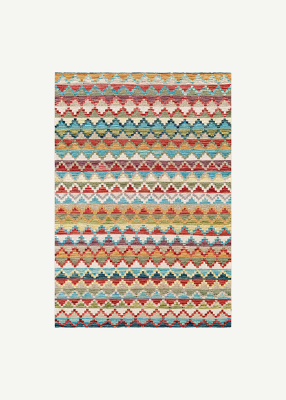 %100 Pamuk Boho Kilim (120x180 cm)