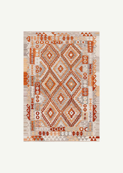 %100 Pamuk Zahara Kilim (120x180 cm)