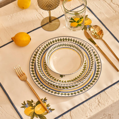 Lemoncello 42 Parça Sofra Seti Yeşil
