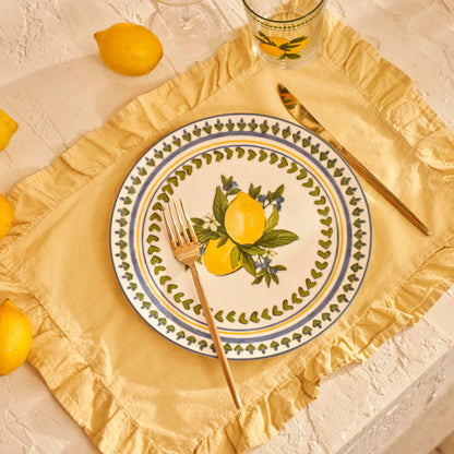 Lemoncello 42 Parça Sofra Seti Yeşil - 5