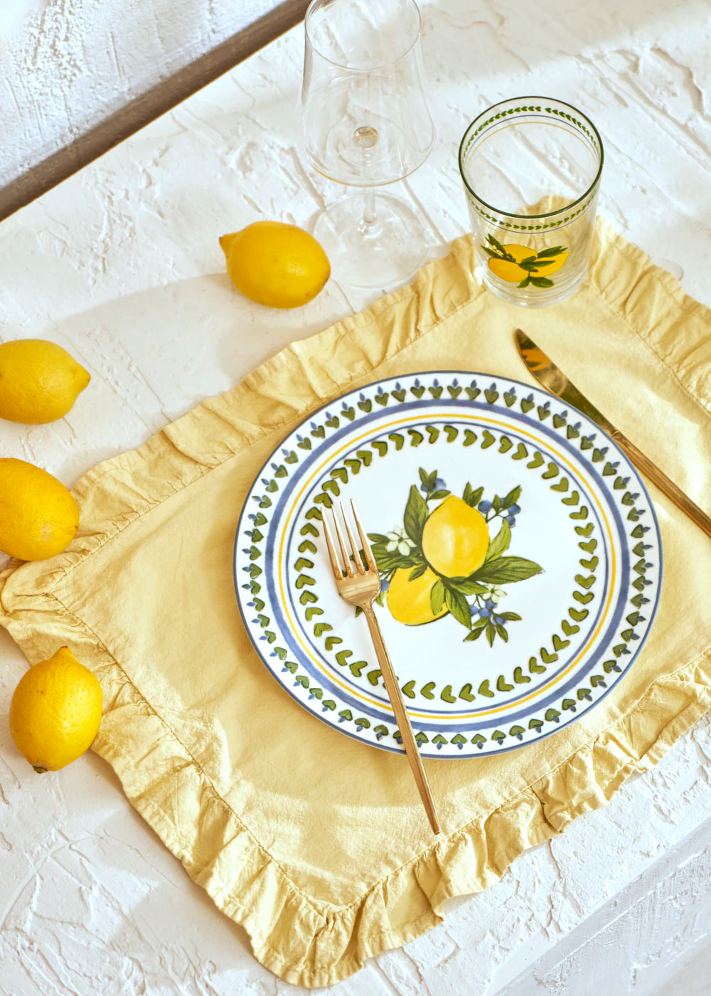 Lemoncello 50 Parça Sofra Seti - 4
