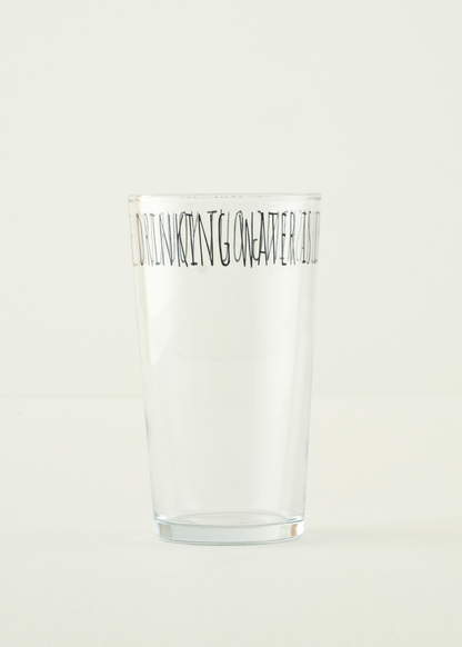 Motto Meşrubat Bardağı Siyah (570 cc)