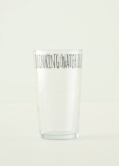 Motto Meşrubat Bardağı Siyah (570 cc)