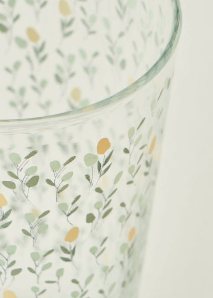 Flores Meşrubat Bardağı Yeşil (570 cc)