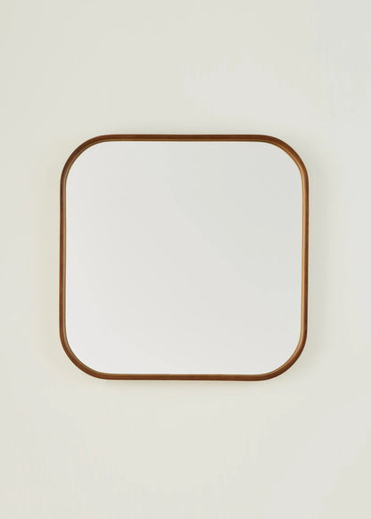 Square 3'lü Set Ayna Meşe (30x40x50 cm) - CEVİZ - 30-40-50 cm - 2
