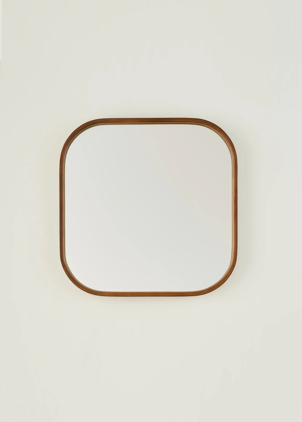 Square 3'lü Set Ayna Meşe (30x40x50 cm) - CEVİZ - 30-40-50 cm - 3