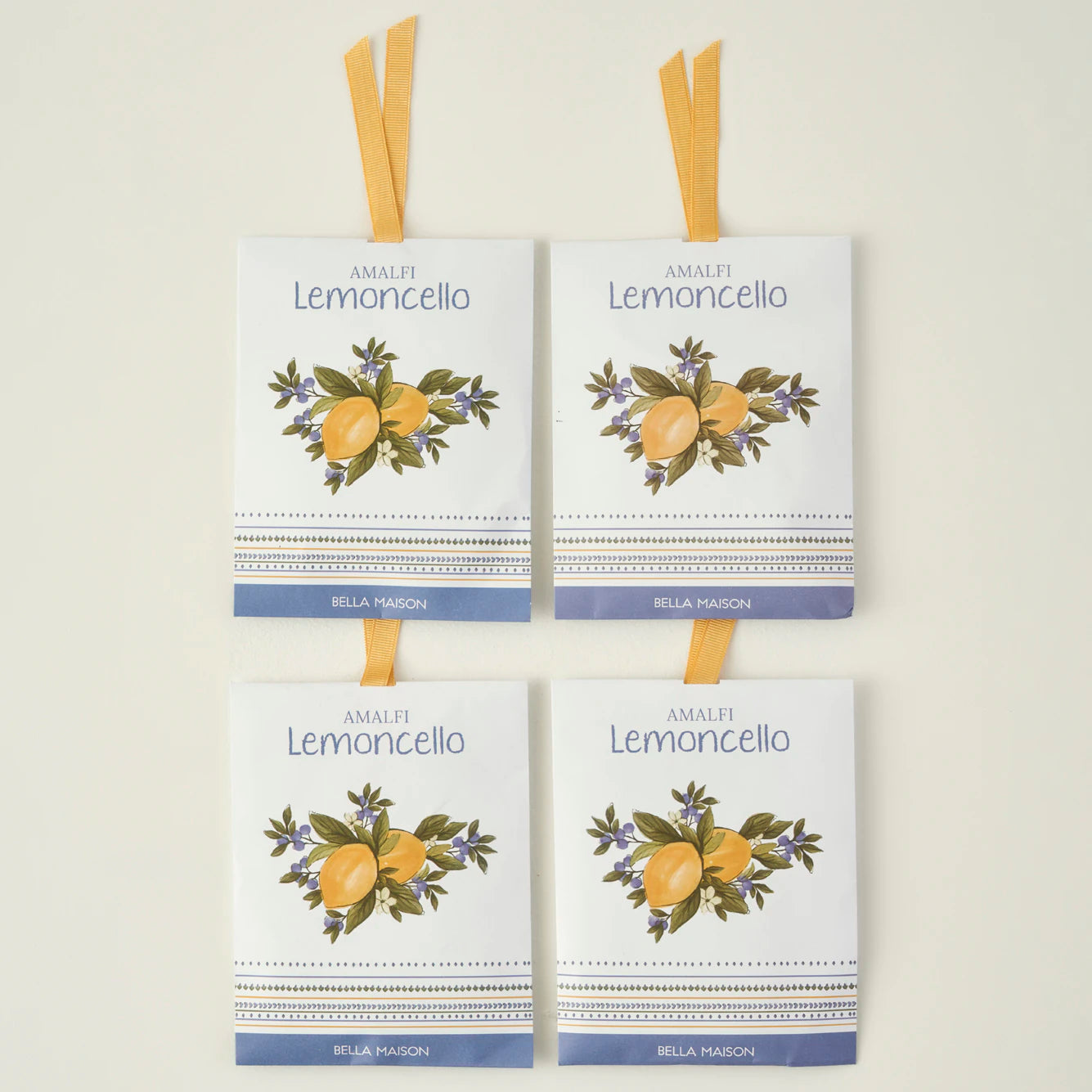 Lemoncello Koku Kesesi 4'lü (25 gr)