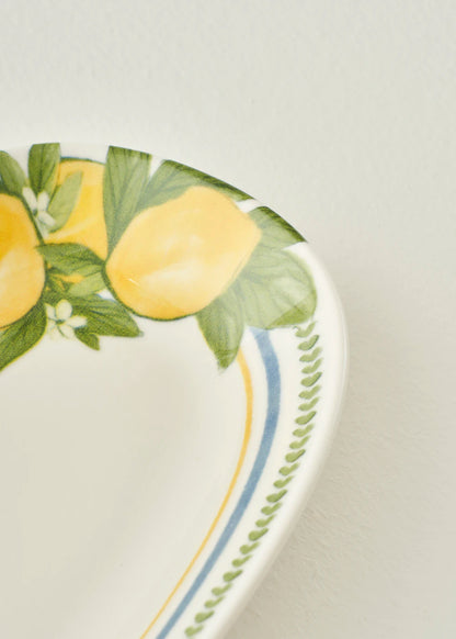 Lemoncello Porselen Sunum Tabağı 4'lü