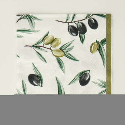 Olive 40'lı Kağıt Peçete (33x33 cm)