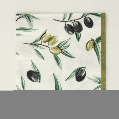 Olive 40'lı Kağıt Peçete (33x33 cm)