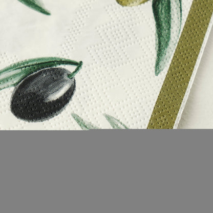 Olive 40'lı Kağıt Peçete (33x33 cm)