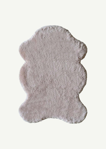 Cozy Peluş Halı Pembe (100x140 cm)