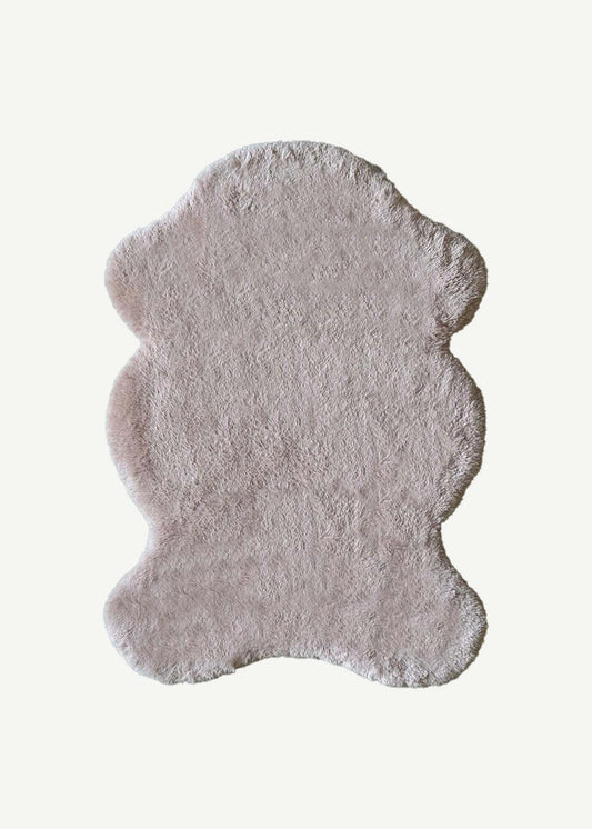 Cozy Peluş Halı Pembe (100x140 cm)