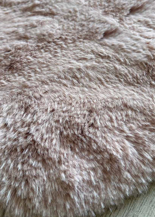 Cozy Peluş Halı Pembe (100x140 cm)