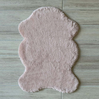 İPTAL Cozy Peluş Halı Gri (70x100 cm)