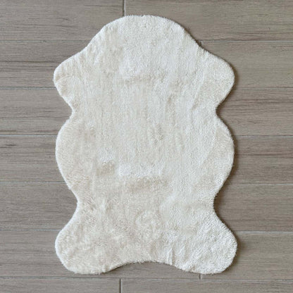 İPTAL Cozy Peluş Halı Gri (70x100 cm)