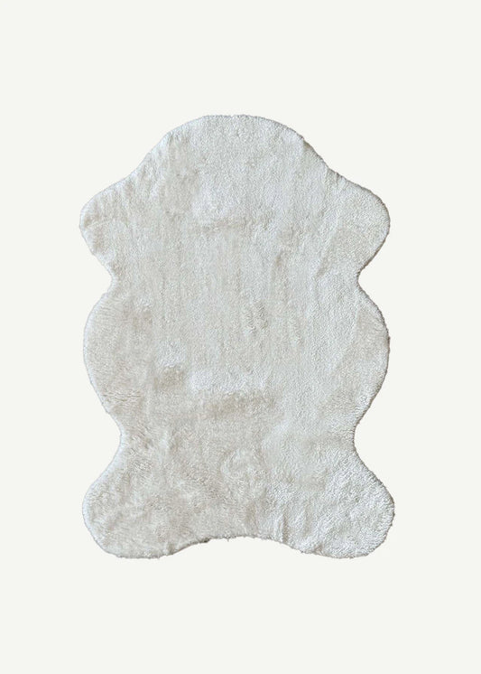 Cozy Peluş Halı Krem (100x140 cm)