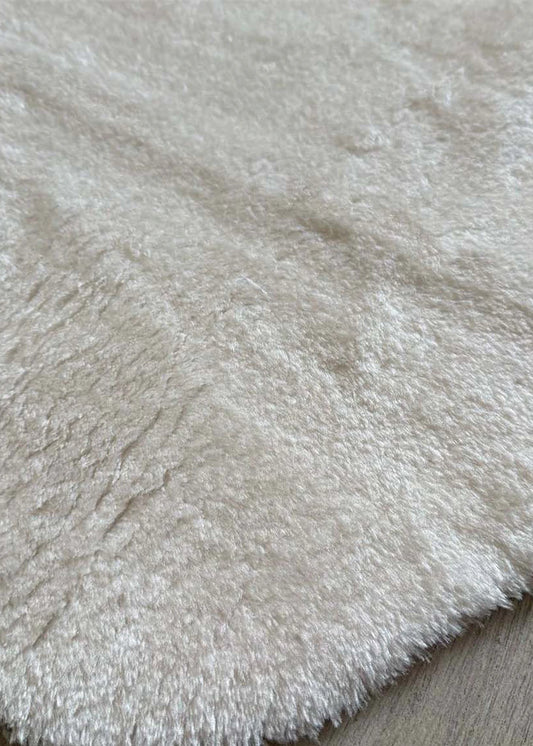 Cozy Peluş Halı Krem (100x140 cm)