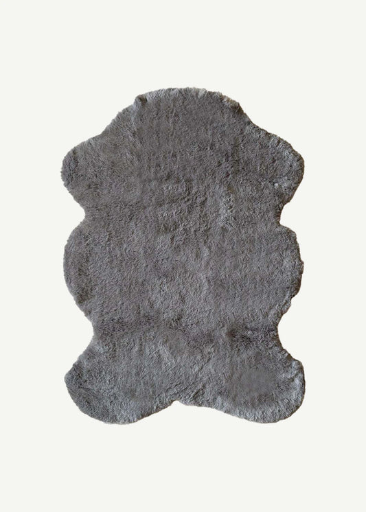Cozy Peluş Halı Gri (100x140 cm)