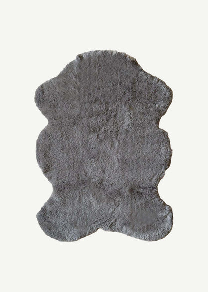 İPTAL Cozy Peluş Halı Gri (70x100 cm)