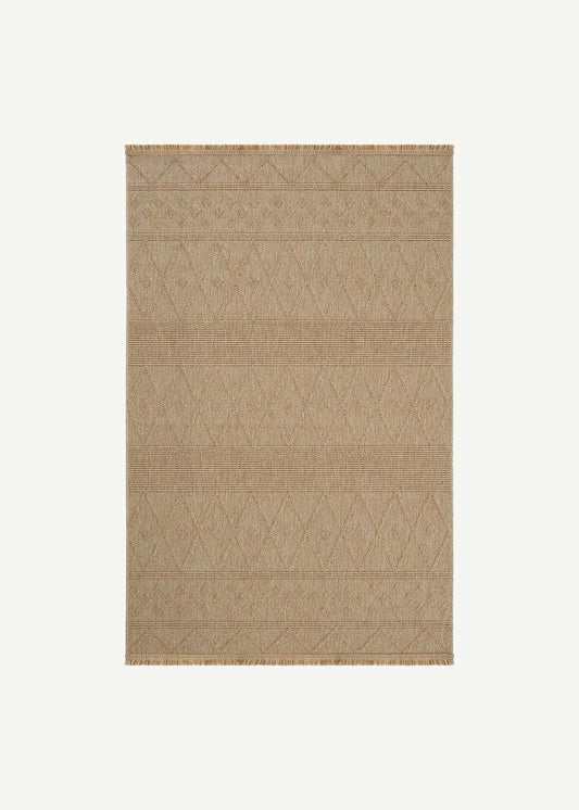 Cusco Jüt Halı Naturel (80x150 cm)
