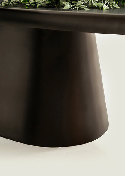 Moro Orta Sehpa Siyah (125x80x37 cm) - 2