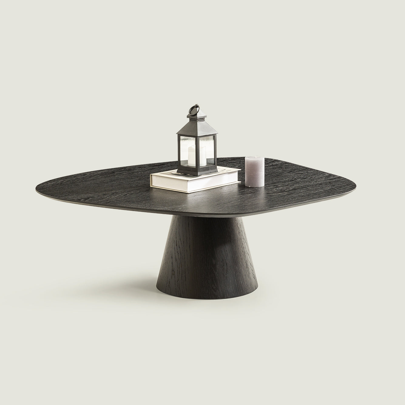 Delta Orta Sehpa Siyah (94x106x37 cm)