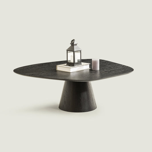 Delta Orta Sehpa Siyah (94x106x37 cm)