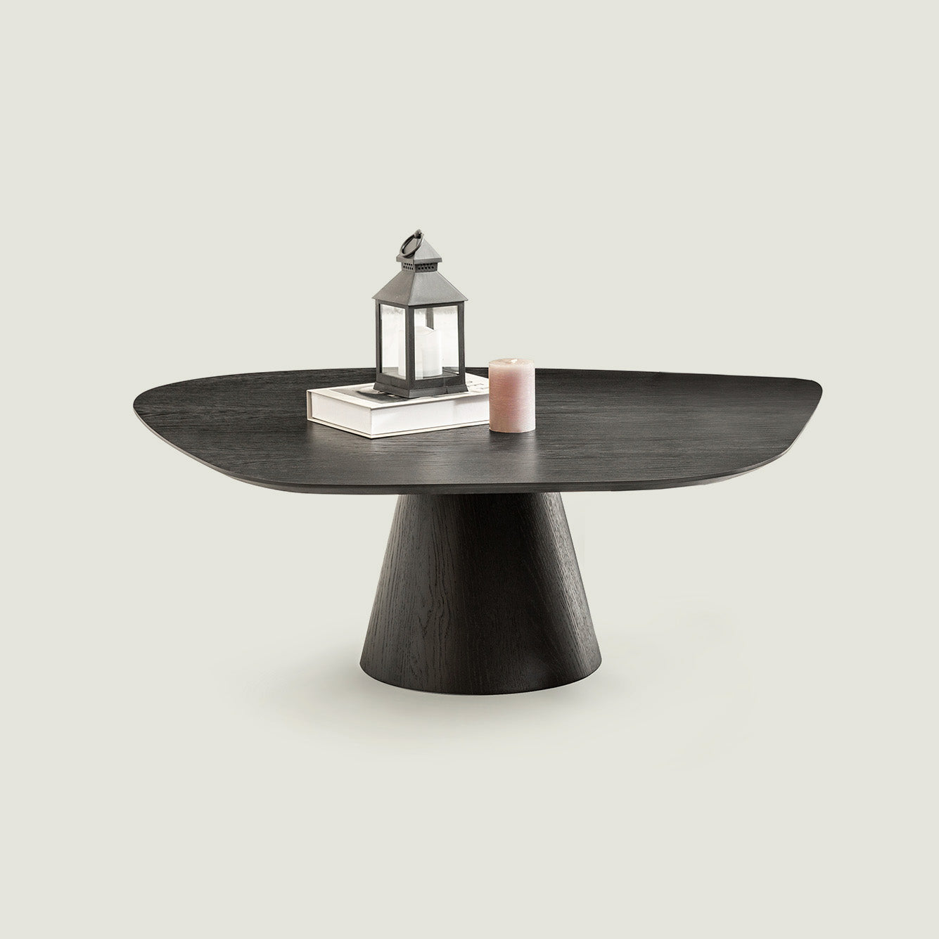 Delta Orta Sehpa Siyah (94x106x37 cm) - 2