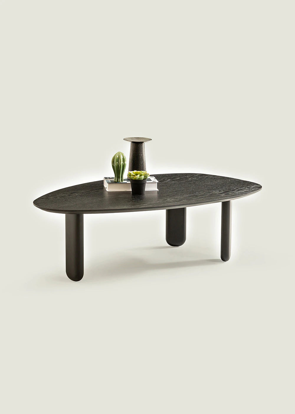 Raven Orta Sehpa Siyah (80x130x40 cm)
