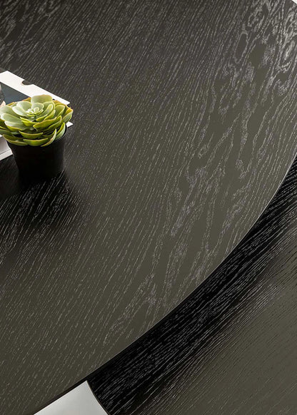 Raven Orta Sehpa Siyah (80x130x40 cm) - 4