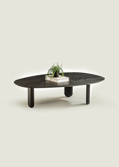 Raven Orta Sehpa Siyah (78x120x32 cm)