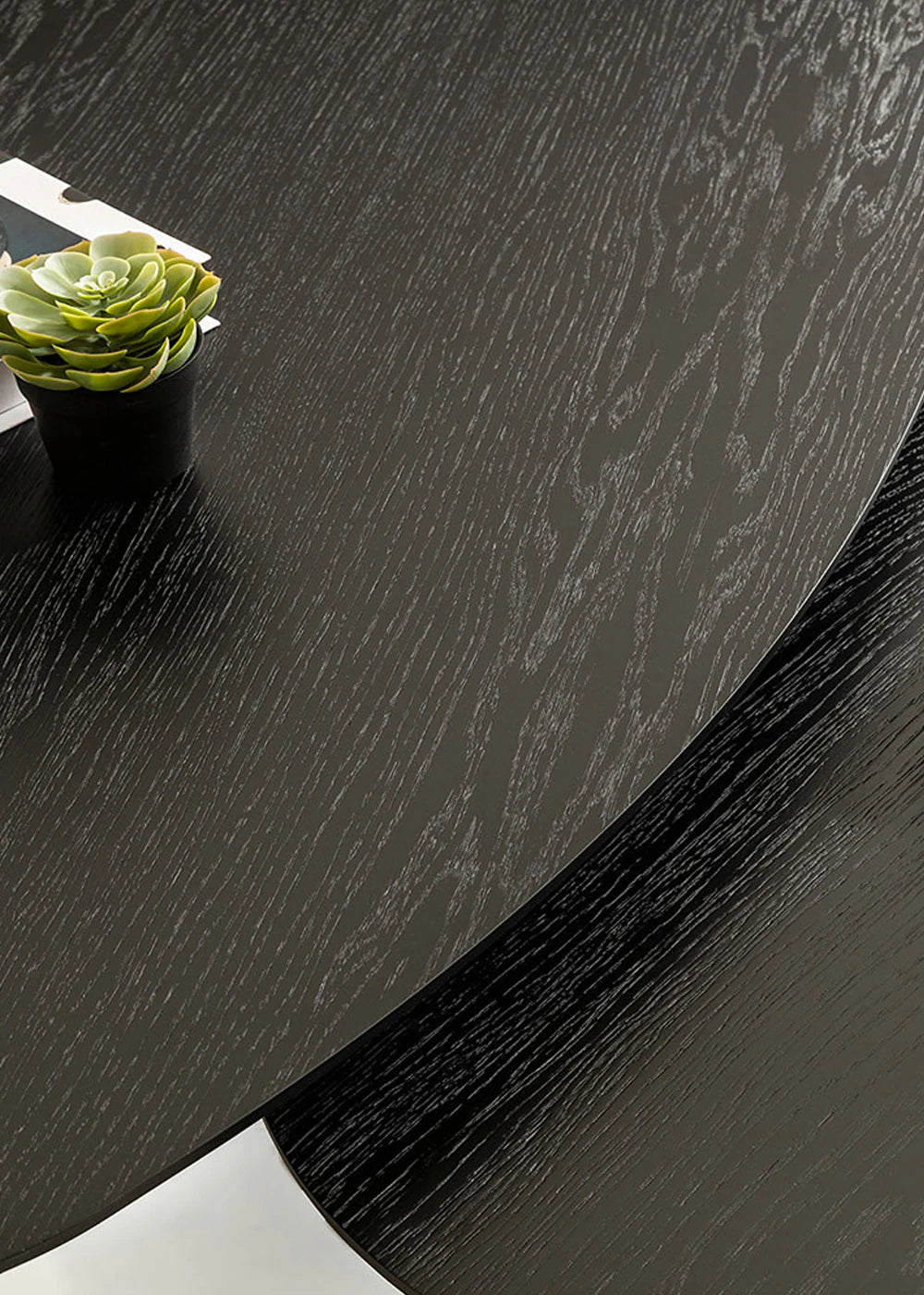 Raven Orta Sehpa Siyah (80x130x40 cm) - 78x120x32 cm - SİYAH - 4