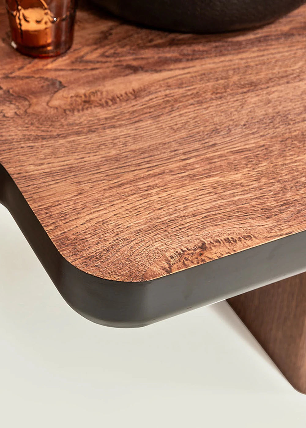 Neva Orta Sehpa Kahverengi (72x110x38 cm) - 60x110x38 cm - KAHVERENGİ - 3