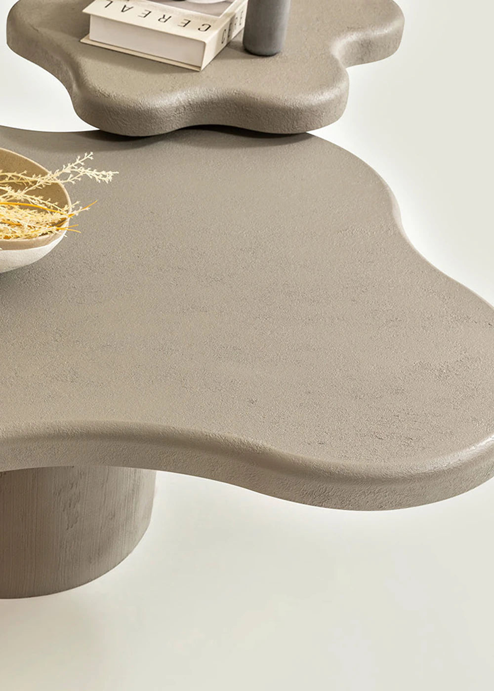 Nebula Yan Sehpa Antrasit (53x58x45 cm) - 80x130x38 cm - ANTRASİT - 3