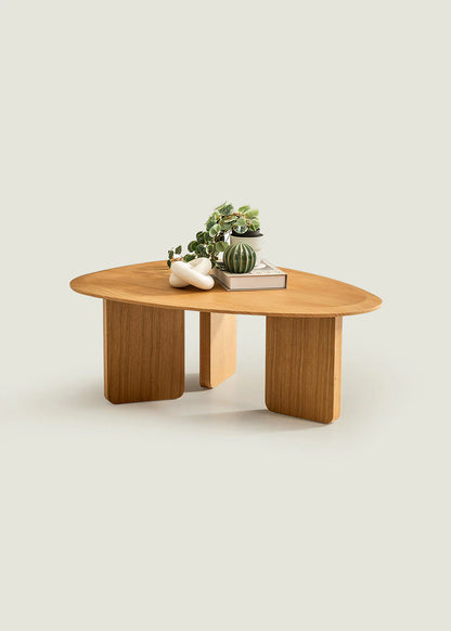 Amora Orta Sehpa Meşe (73x100x37 cm)