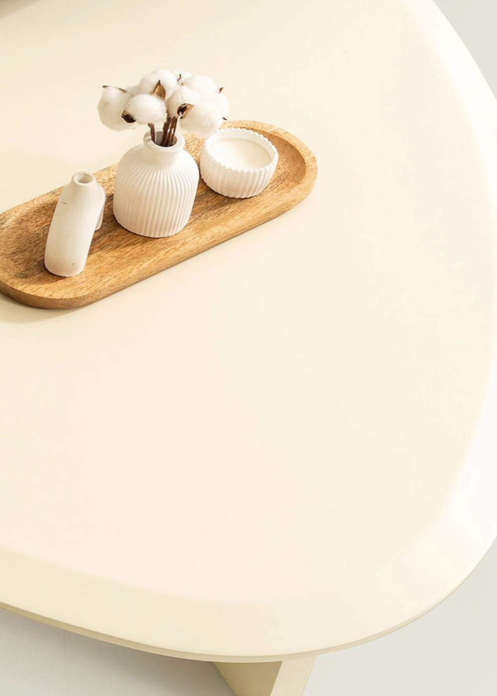Amora Yan Sehpa Yeşil (40x54x47 cm) - 73x100x30 cm - MEŞE - 2