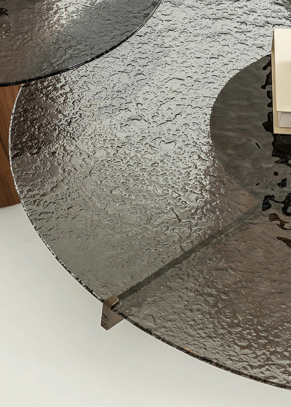 Elvora Yan Sehpa Siyah (56x56x43 cm) - 91x91x35 cm - SİYAH-CEVİZ - 4