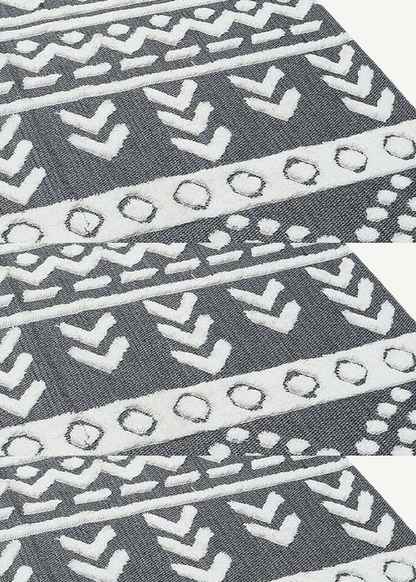 Habitat Modern Kilim Bej (130x190 cm) - 130x190 cm - SİYAH - 2