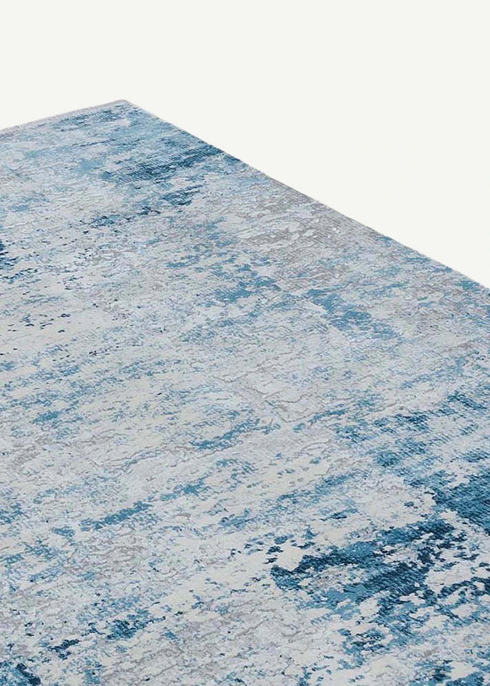 Luxia Modern Halı Bej (80x150 cm) - 80x150 cm - MAVİ - 3