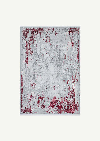 Luxia  Modern Halı Kırmızı (80x300 cm)