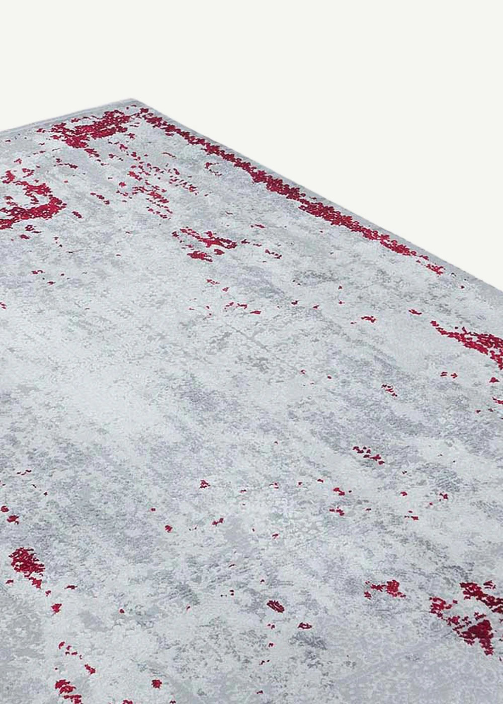 Luxia Modern Halı Bej (80x150 cm) - 80x300 cm - KIRMIZI - 4