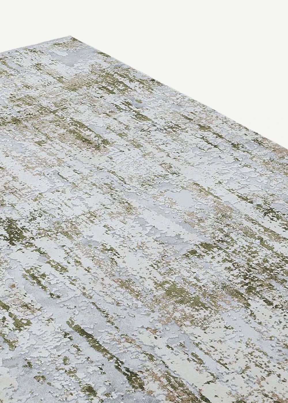 Luxia Modern Halı Bej (80x150 cm) - 80x150 cm - YEŞİL - 3