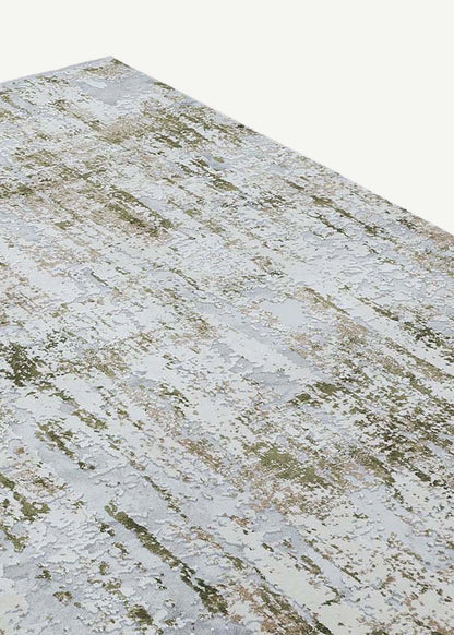 Luxia  Modern Halı Yeşil (80x150 cm)