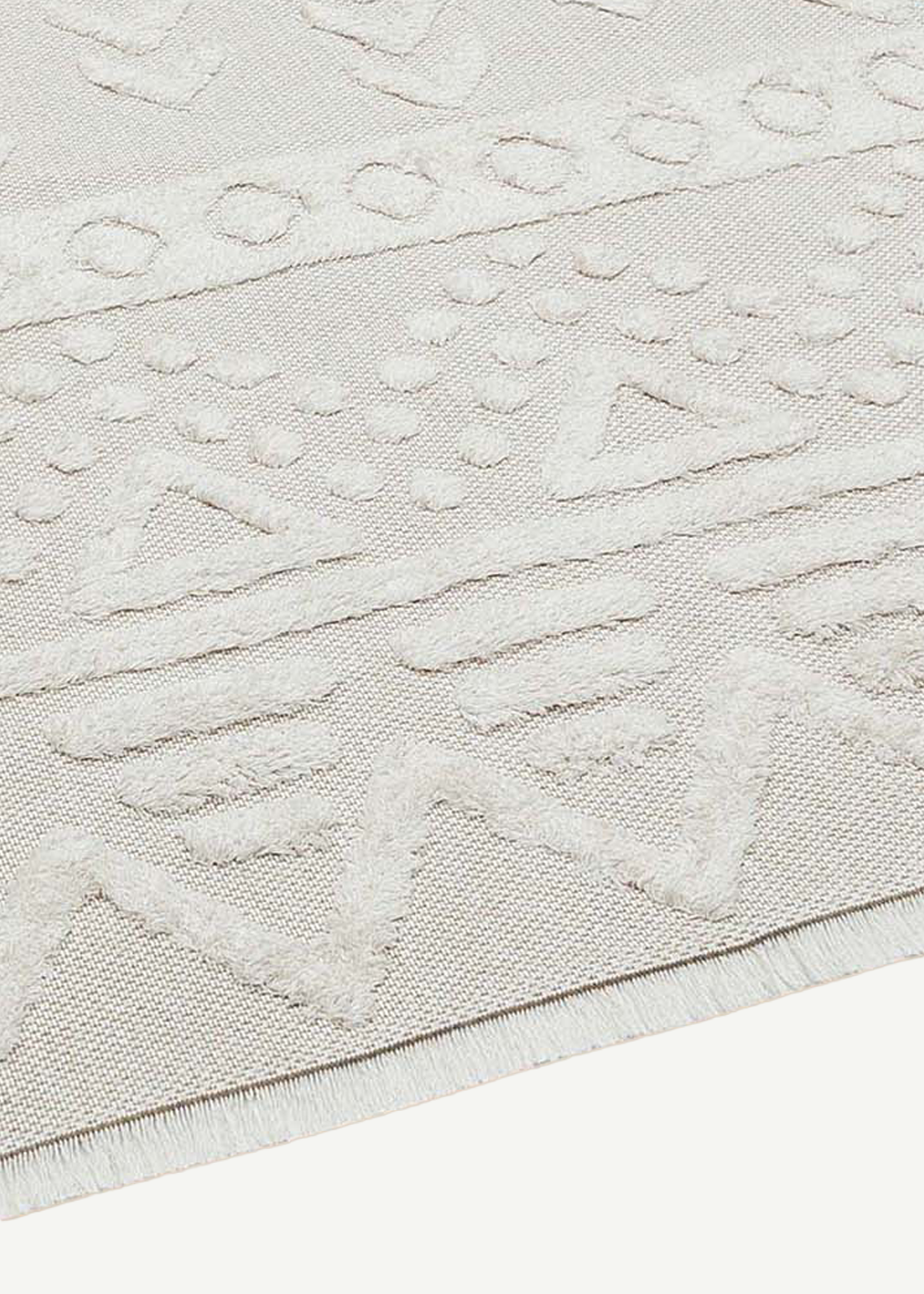 Habitat Modern Halı Krem (130x190 cm) - 2