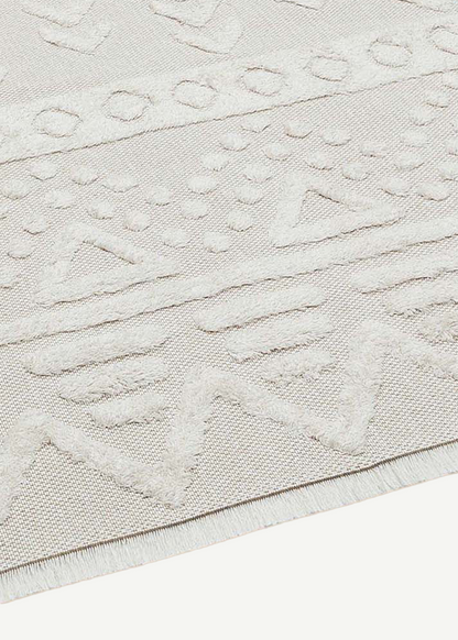 Habitat Modern Kilim Bej (130x190 cm) - 77x300 cm - KREM - 2