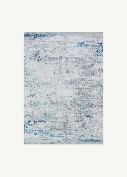 Luxia  Modern Halı Koyu Mavi (80x150 cm)