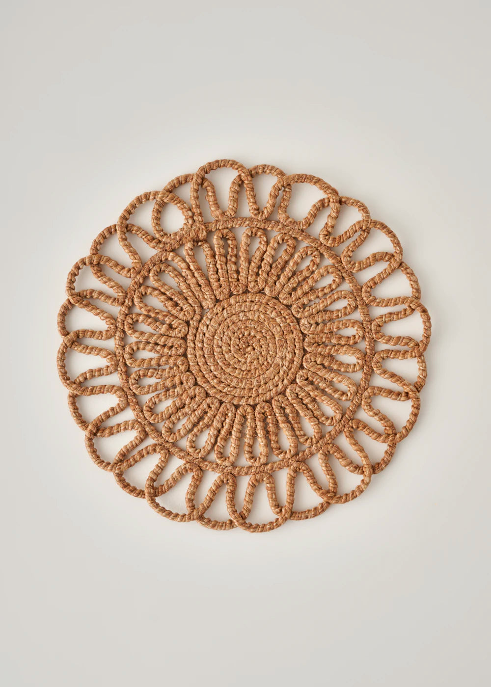 Rosy Örgü Amerikan Servis Kahverengi (35 cm) - 2