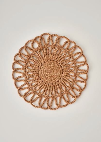 Rosy Örgü Amerikan Servis Kahverengi (35 cm) - 2