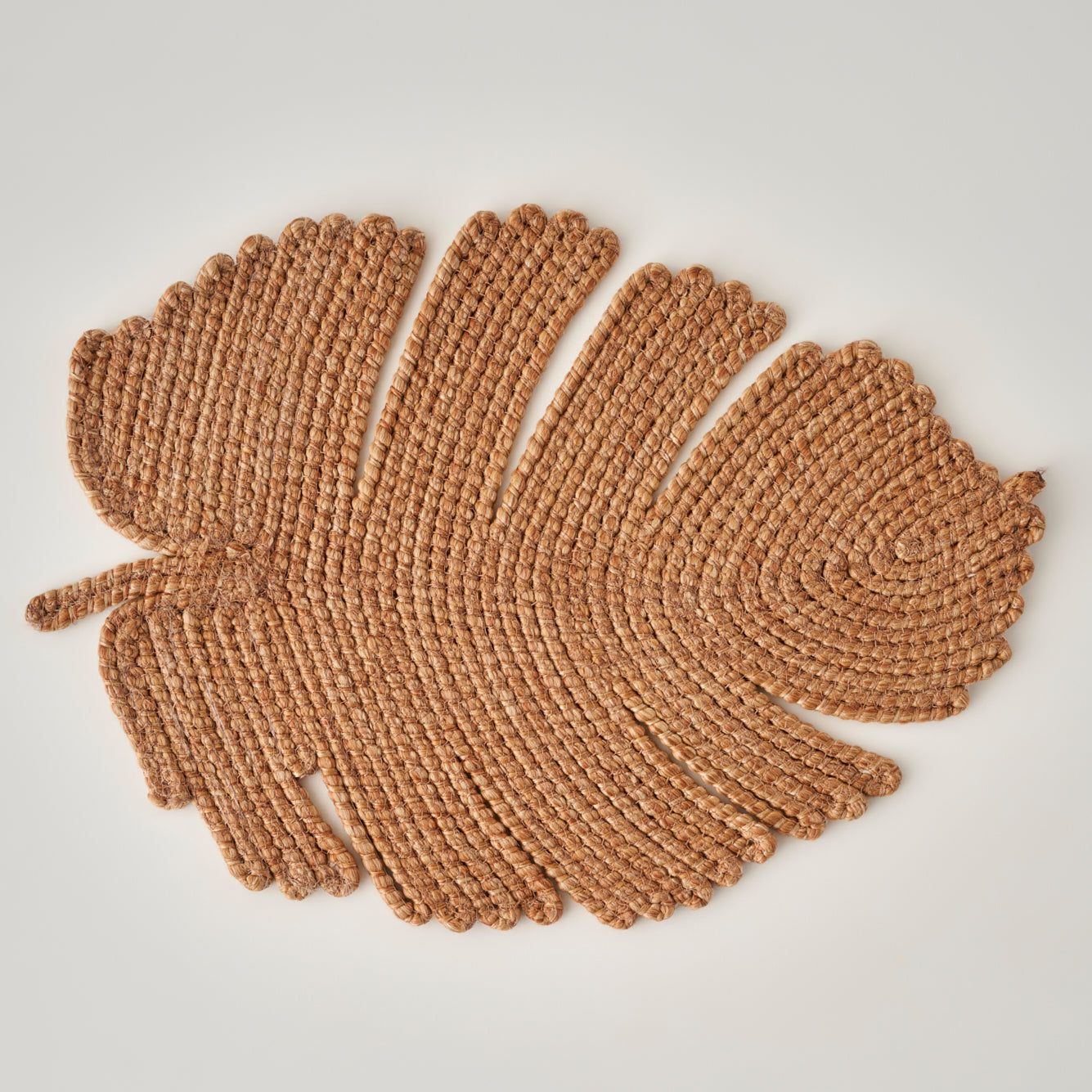 Leaf Örgü Amerikan Servis Kahverengi (47x35 cm) - 2